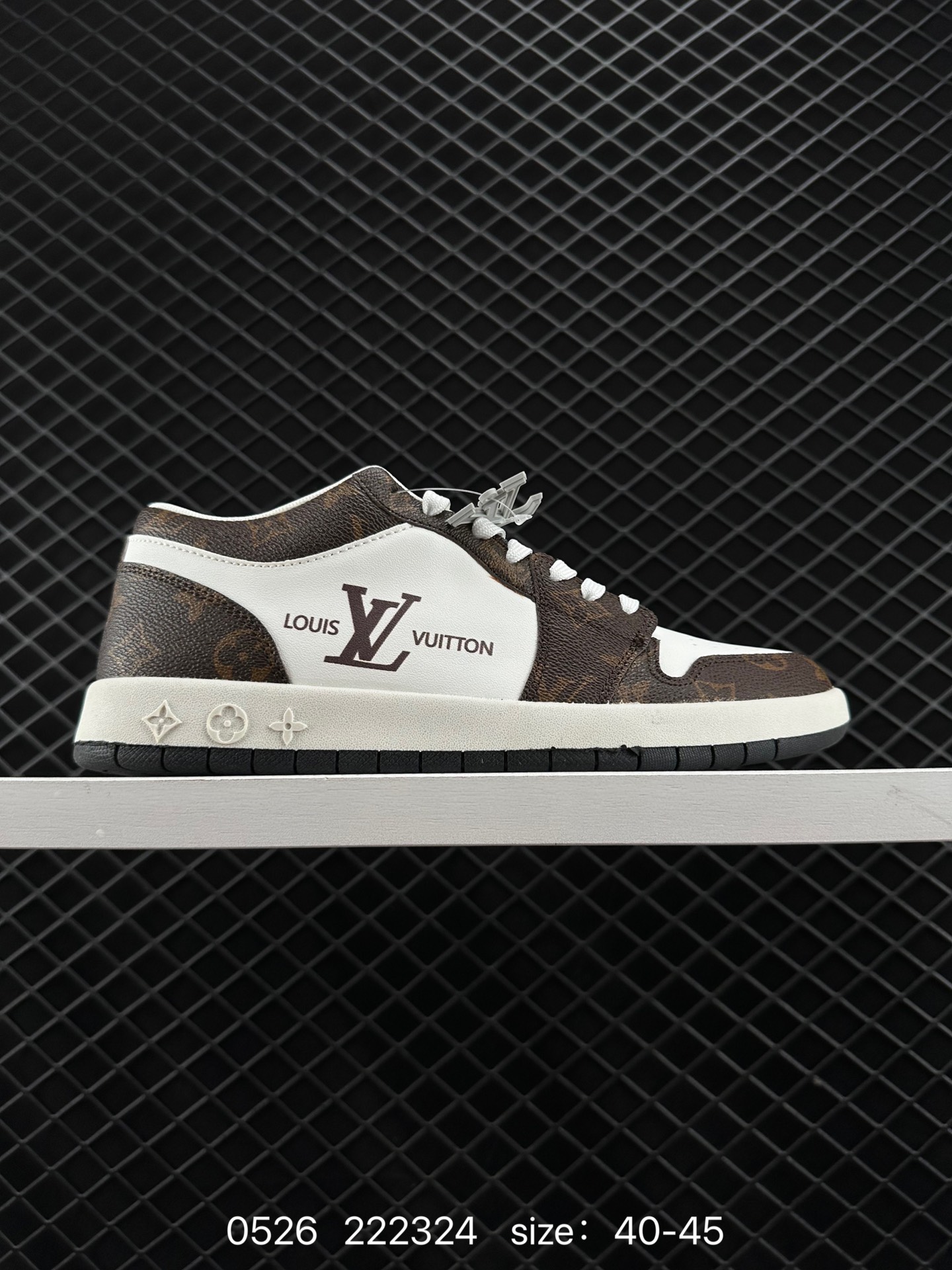 Louis Vuitton x Air Jordan 1